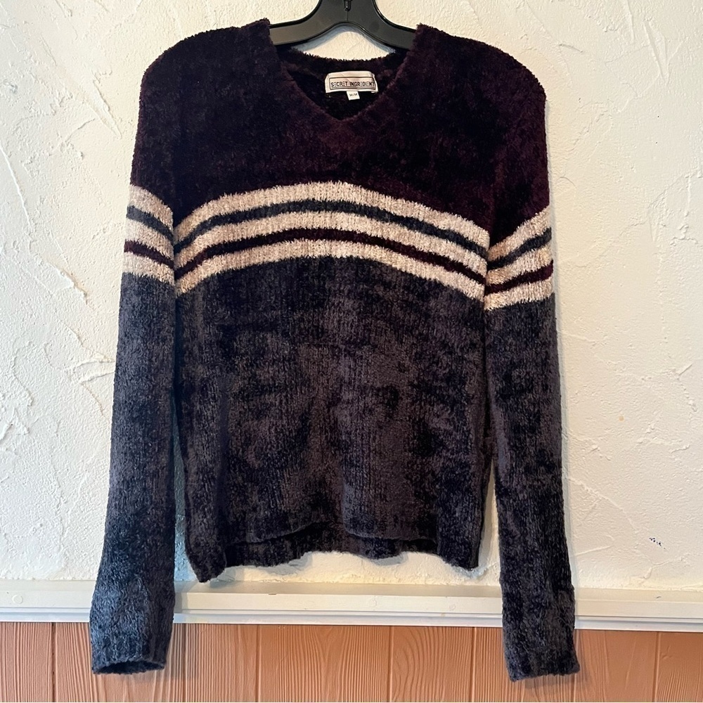 Vintage Soft Secret Ingredient Sweater Size Medium